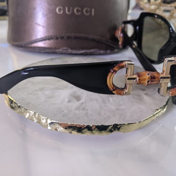 Gucci bamboo sunglasses